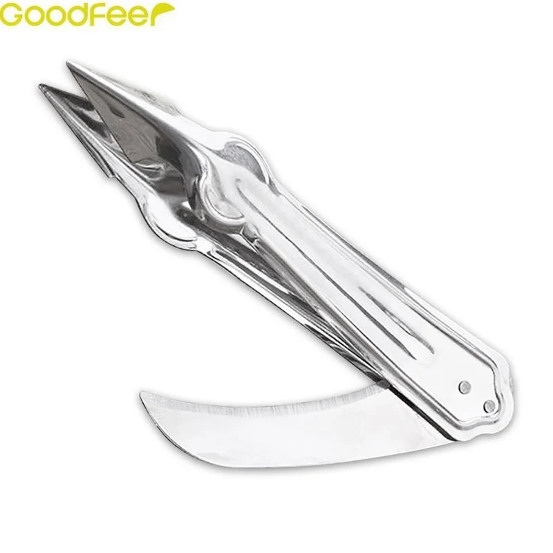 Goodfeer Stainless Steel Pineapple Eye Remover Clip and Cutter Multifunctional Seed Peeler Fruit Vegetable Slicer Kitchen Tools
Goodfeer Stainless Steel Pineapple Eye Remover Clip and Cutter Multifunctional Seed Peeler Fruit Vegetable Slicer Kitchen Tools