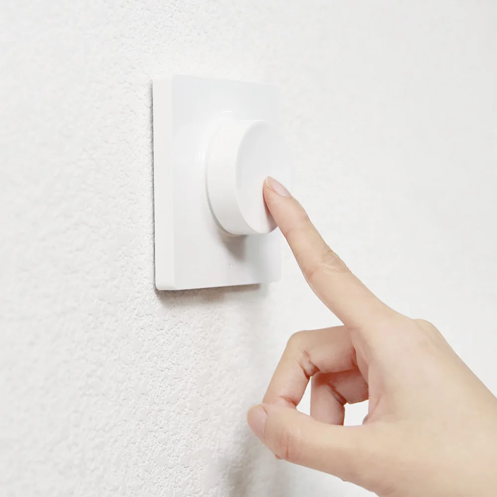 Yeelight YLKG07YL Home Placement Smart Dimmer Switch Key Smart Remote Control Intelligent Application for Smart Home
Yeelight YLKG07YL Home Placement Smart Dimmer Switch Key Smart Remote Control Intelligent Application for Smart Home