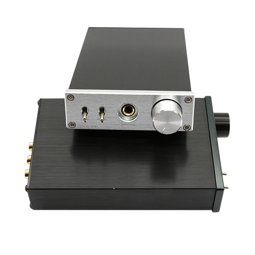 FX-Audio DAC-X6 HiFi 2.0 Digital Audio Decoder DAC Input USB/Coaxial/Optical Output RCA/ Home Amplifier 24Bit/96KHz DC12V 1A
FX-Audio DAC-X6 HiFi 2.0 Digital Audio Decoder DAC Input USB/Coaxial/Optical Output RCA/ Home Amplifier 24Bit/96KHz DC12V 1A
