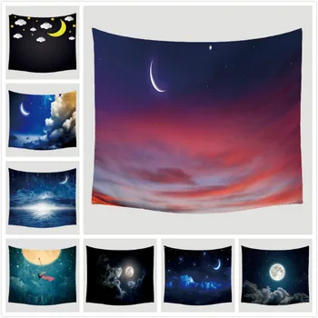 Star Moon Scenic Printed Pattern Tapestry Wall Hanging Decoration Furnishing Travel Picnic Beach Shawl Camping Bohemian Blanket
Star Moon Scenic Printed Pattern Tapestry Wall Hanging Decoration Furnishing Travel Picnic Beach Shawl Camping Bohemian Blanket