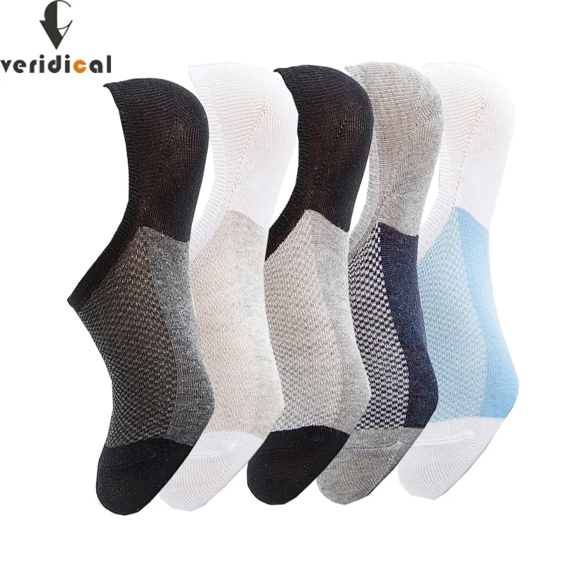 VERIDICAL 5 pairs/lot breathable Sock man Slippers cotton boy men summer calcetines invisibles meias masculino cool ankle socks
VERIDICAL 5 pairs/lot breathable Sock man Slippers cotton boy men summer calcetines invisibles meias masculino cool ankle socks