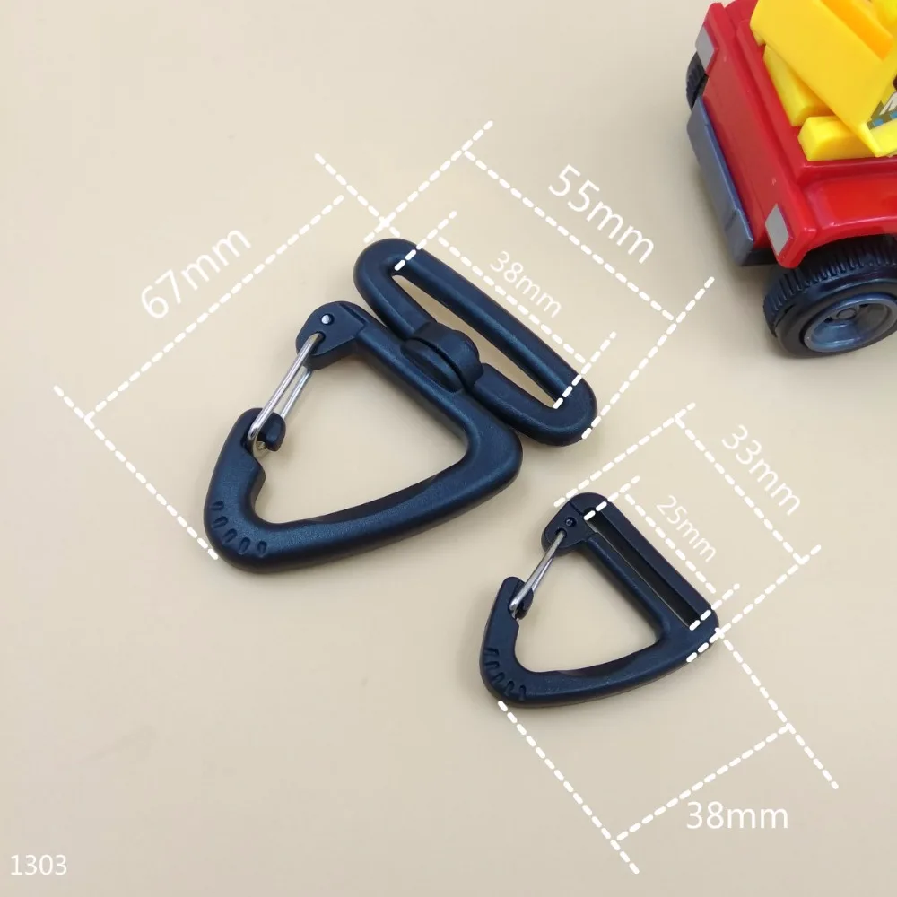 High Quality 1" 1.5" 25mm 38mm Width 10Pcs Plastic Swivels Snap Hook Buckles For DIY Sport Handbag Computer Bag Accessories
High Quality 1" 1.5" 25mm 38mm Width 10Pcs Plastic Swivels Snap Hook Buckles For DIY Sport Handbag Computer Bag Accessories