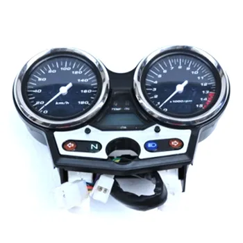 Instrument Gauges Speedometer Tachometer Odometer Cluster Assembly for Honda CB400 SF CB 400 VTEC I 1999 2001 2000 1999-2001
Instrument Gauges Speedometer Tachometer Odometer Cluster Assembly for Honda CB400 SF CB 400 VTEC I 1999 2001 2000 1999-2001