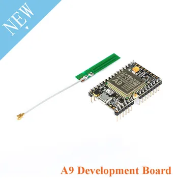 GPRS GSM Module A9 Core Board Module Pudding Development board SMS voice Wireless Data Transmission IOT a9 Module
GPRS GSM Module A9 Core Board Module Pudding Development board SMS voice Wireless Data Transmission IOT a9 Module