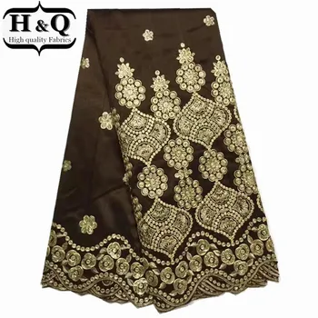 H&Q High Quality Best Selling Design African George Satin Lace Fabric with sequins Indian Silk George Lace Fabric For Dress
H&Q High Quality Best Selling Design African George Satin Lace Fabric with sequins Indian Silk George Lace Fabric For Dress
