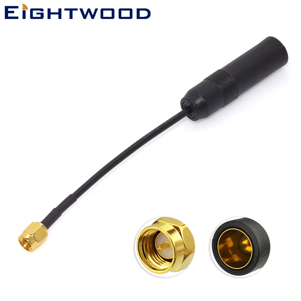 Eightwood Conversion DAB/DAB+Car Radio Stereo Aftermarket Adapter Extension Cable RG174 for AutoDAB Beat 400 485 Clarion DAB302E
Eightwood Conversion DAB/DAB+Car Radio Stereo Aftermarket Adapter Extension Cable RG174 for AutoDAB Beat 400 485 Clarion DAB302E