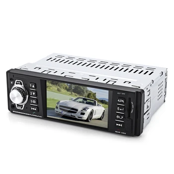 New 4.1 Inch one din TFT HD Digital Car MP5 Player High Definition video playing FM Radio with USB SD AUX Interfaces
New 4.1 Inch one din TFT HD Digital Car MP5 Player High Definition video playing FM Radio with USB SD AUX Interfaces