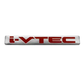 Car Styling i-VTEC iVTEC Decal Trunk Badge Emblem Sticker Aluminium for Honda Civic Accord Fit CRV City Odyssey Car Accessories
Car Styling i-VTEC iVTEC Decal Trunk Badge Emblem Sticker Aluminium for Honda Civic Accord Fit CRV City Odyssey Car Accessories