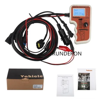 CR508 S Digital Common Rail Pressure Tester and Simulator for High-Pressure Pump Engine diagnostic tool More function
CR508 S Digital Common Rail Pressure Tester and Simulator for High-Pressure Pump Engine diagnostic tool More function