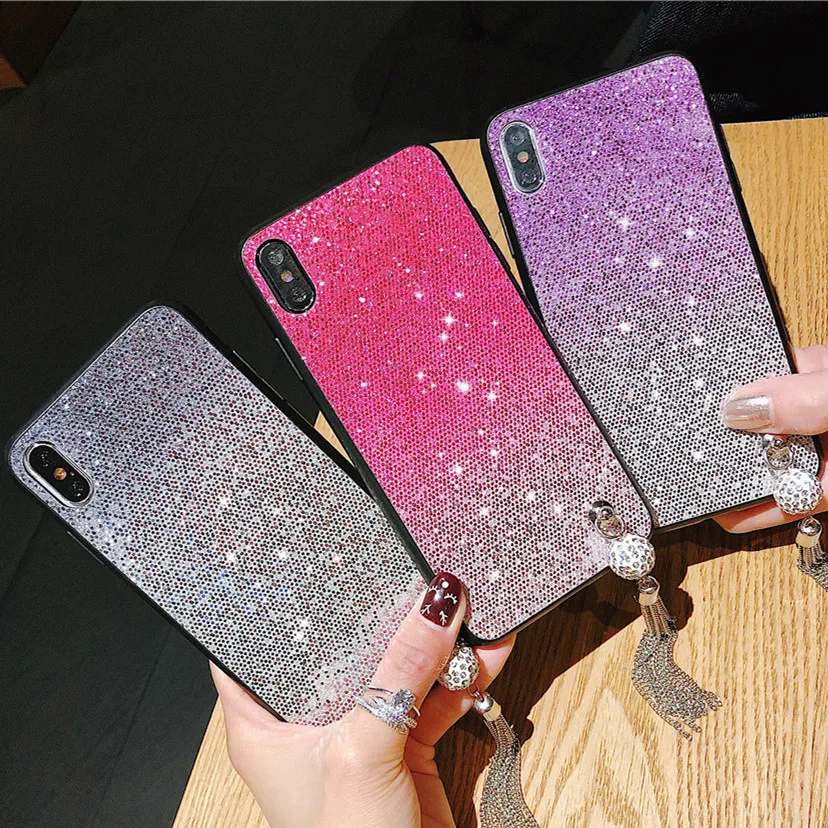 Gradient glitter Case For Xiaomi Redmi 5 Plus Note5 Pro Redmi 5 redmi 5A redmi S2 Case For Xiaomi Pocophone F1 Cover
Gradient glitter Case For Xiaomi Redmi 5 Plus Note5 Pro Redmi 5 redmi 5A redmi S2 Case For Xiaomi Pocophone F1 Cover