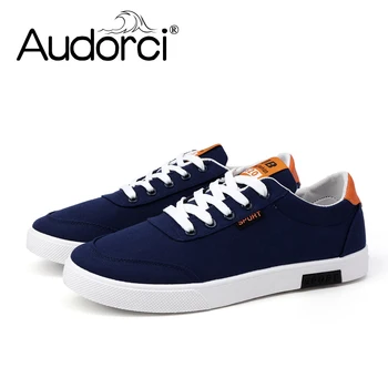 Audorci 2018 Fashion Men's Canvas Shoes Man Casual Flats Shoes Comfortable Outdoor Walking Shoe For All Season Size 39-44
Audorci 2018 Fashion Men's Canvas Shoes Man Casual Flats Shoes Comfortable Outdoor Walking Shoe For All Season Size 39-44