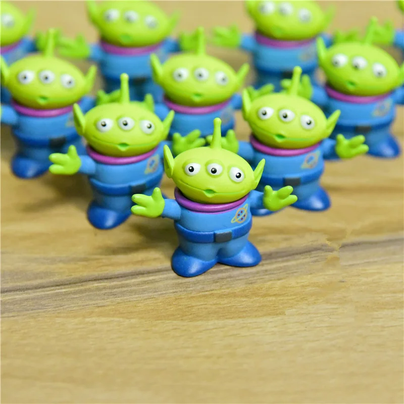 24piece/lot 4cm THE NEW MOVIE Toy story 4 Cartoon Alien high quality figure toys Alien subminiature collection toys
24piece/lot 4cm THE NEW MOVIE Toy story 4 Cartoon Alien high quality figure toys Alien subminiature collection toys