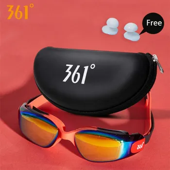 361 Kids Swimming Goggles UV Protection Swimming Glasses Pool Swim Eyewear with Case Water Swim Glasses for Children Anti Fog
361 Kids Swimming Goggles UV Protection Swimming Glasses Pool Swim Eyewear with Case Water Swim Glasses for Children Anti Fog