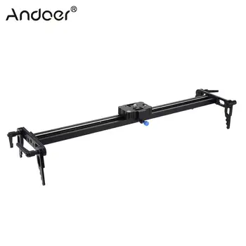 

Andoer 100cm / 39" Camera Video Ball-Bearing Dolly Track Slider Stabilizer System with Carrying Bag for DSLR Camcorders