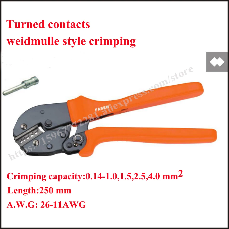 pliers Hand tools new generation of energy saving crimping pliers european style turned contacts weidmulle crimping AP-05D
pliers Hand tools new generation of energy saving crimping pliers european style turned contacts weidmulle crimping AP-05D