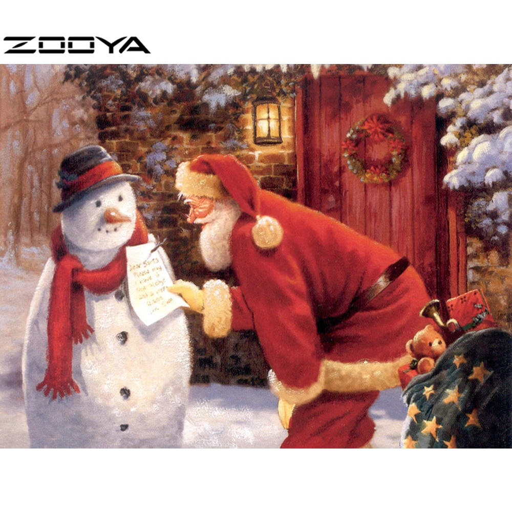 ZOOYA 5D DIY Diamond Embroidery Father Christmas Gifts Painting Diamond Mosaic Round Diamond Needlework Cross Stitch R107
ZOOYA 5D DIY Diamond Embroidery Father Christmas Gifts Painting Diamond Mosaic Round Diamond Needlework Cross Stitch R107