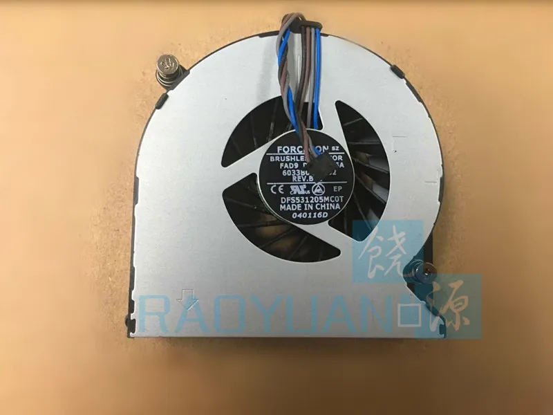 Genuine CPU Cooling Cooler Fan For HP 6460b 6465b 8460p 8460w 6450b 8440p 4-Pins CPU Cooling Fan
Genuine CPU Cooling Cooler Fan For HP 6460b 6465b 8460p 8460w 6450b 8440p 4-Pins CPU Cooling Fan