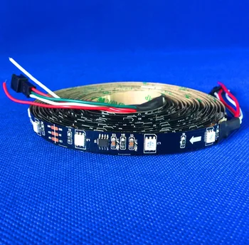 promotion!! 5m DC12V WS2811 150LEDs (10pixes/m) led digital strip;non-waterproof;IP33;BLACK PCB
promotion!! 5m DC12V WS2811 150LEDs (10pixes/m) led digital strip;non-waterproof;IP33;BLACK PCB