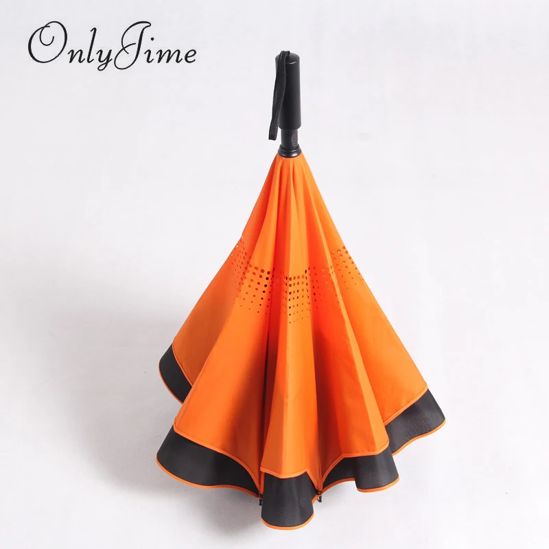 Only Jime Double Layer Folding Reverse Umbrella Man Women Inverted Windproof Rain Car Umbrellas UV Protection
Only Jime Double Layer Folding Reverse Umbrella Man Women Inverted Windproof Rain Car Umbrellas UV Protection