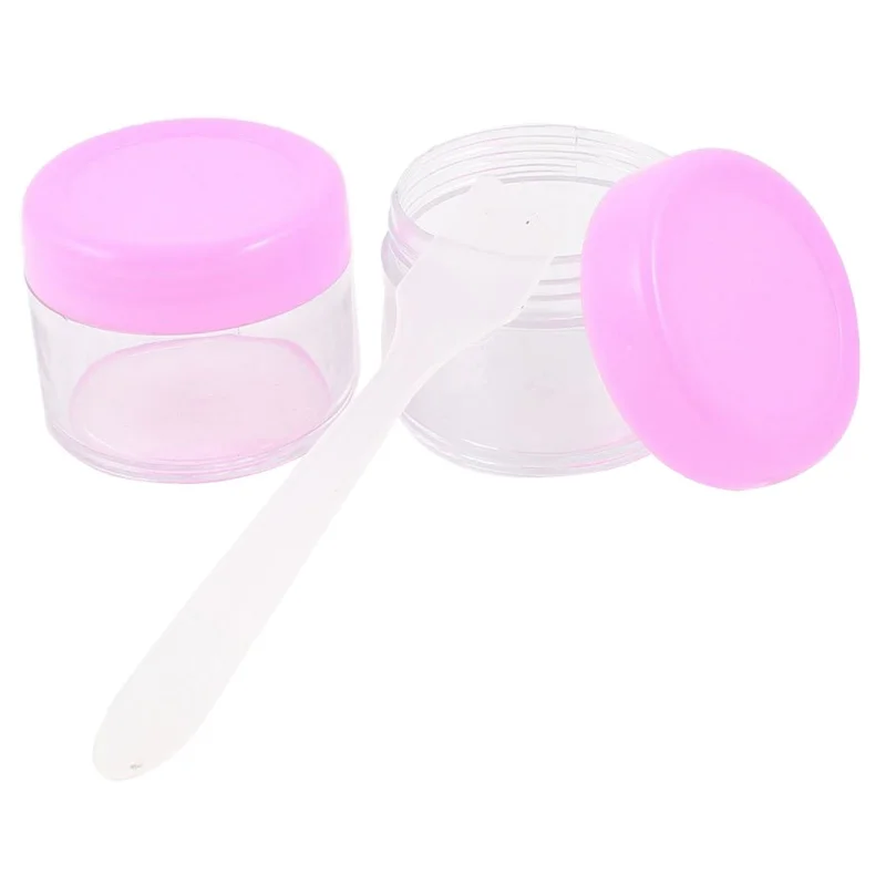 2 Pcs 15ml Pink Clear Plastic Round Empty Lotion Cream Cosmetic Jar perfume bottle accessories plastic bottle empty cosmetic
2 Pcs 15ml Pink Clear Plastic Round Empty Lotion Cream Cosmetic Jar perfume bottle accessories plastic bottle empty cosmetic