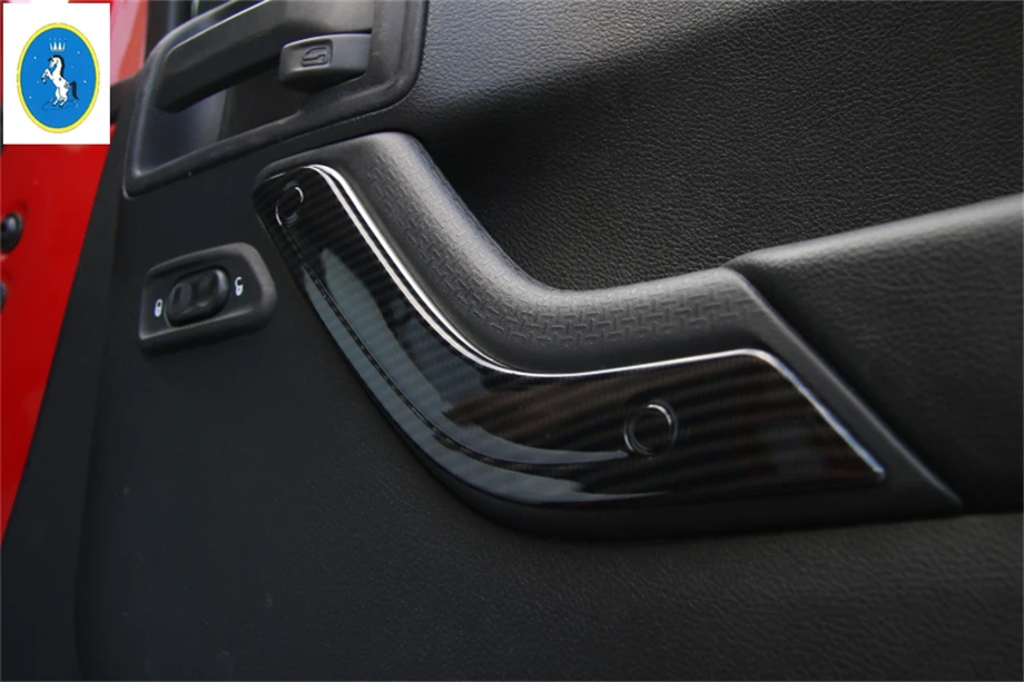 Yimaautotrims Interior Mouldings For Jeep Wrangler 2011 - 2017 ABS Inner Car Door Doorknob Handle Cover Trim / 2 Choice
Yimaautotrims Interior Mouldings For Jeep Wrangler 2011 - 2017 ABS Inner Car Door Doorknob Handle Cover Trim / 2 Choice