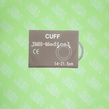 Reusable Child M1572A single tube NIBP cuff of soft leather,suitable for 14-21.5cm arm cricumference.
Reusable Child M1572A single tube NIBP cuff of soft leather,suitable for 14-21.5cm arm cricumference.