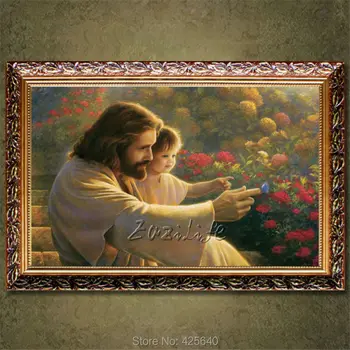 Household adornment Christ Jesus loved children painting decorative painting, print in wall stickers Giclee art home decoration
Household adornment Christ Jesus loved children painting decorative painting, print in wall stickers Giclee art home decoration