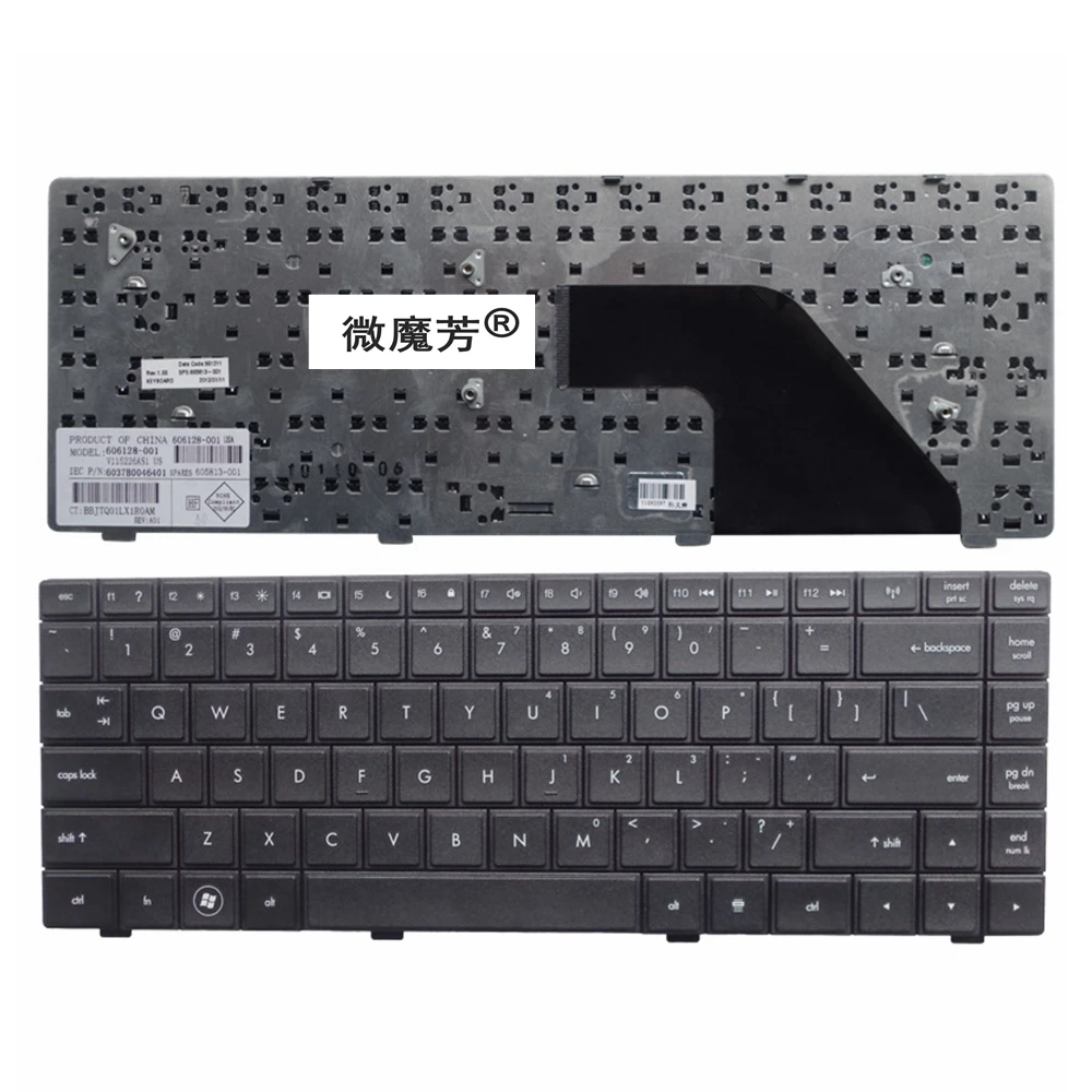 Черная новая английская клавиатура для ноутбука HP CQ320 CQ321 CQ325 CQ326 CQ420 CQ421
Черная новая английская клавиатура для ноутбука HP CQ320 CQ321 CQ325 CQ326 CQ420 CQ421