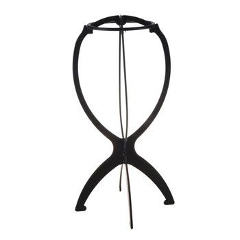 Plastic Wig Display Stable Durable Wig Hair Hat Stand Hair Holder Display - Black
Plastic Wig Display Stable Durable Wig Hair Hat Stand Hair Holder Display - Black