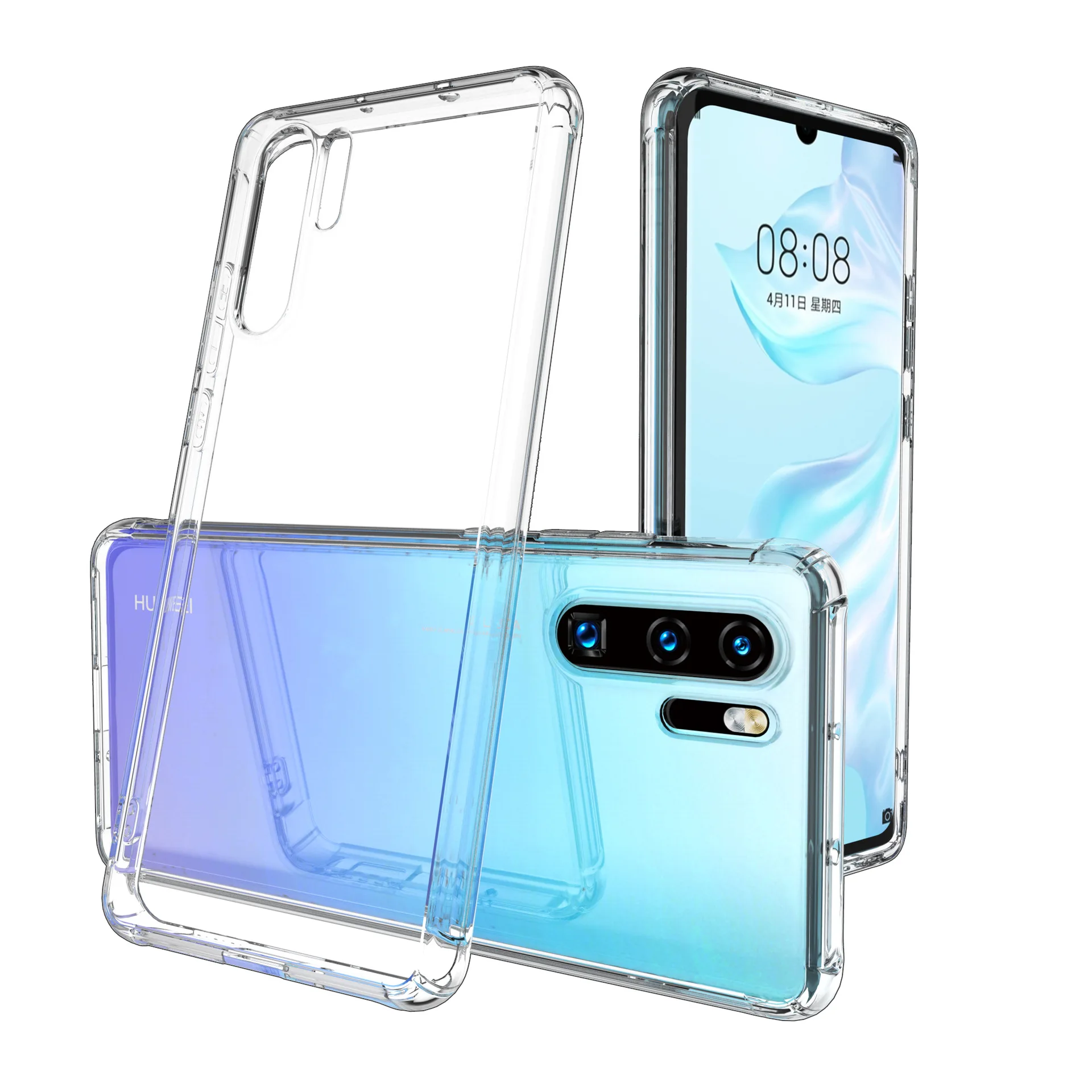 FEBIDEA Transparent protection Soft Tpu Mobile phone case sehll for HuaWei P30 Pro phone casing for Huawei P30 lite/ Nove4e
FEBIDEA Transparent protection Soft Tpu Mobile phone case sehll for HuaWei P30 Pro phone casing for Huawei P30 lite/ Nove4e
