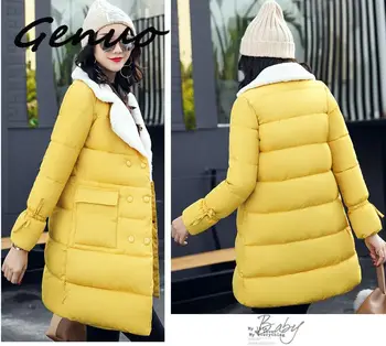 Genuo 2019 fur turn down collar women winter coat female outerwear parka ladies thick warm long jacket slim jaqueta feminina
Genuo 2019 fur turn down collar women winter coat female outerwear parka ladies thick warm long jacket slim jaqueta feminina