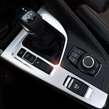 Chrome Panel Center Gear Shift Frame Cover Trim Granish For BMW X1 F48 2016-2017
Chrome Panel Center Gear Shift Frame Cover Trim Granish For BMW X1 F48 2016-2017