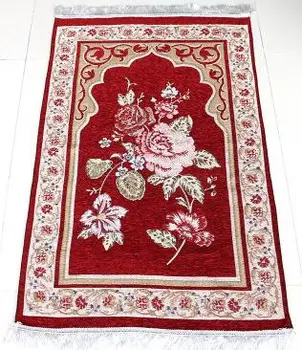 Newest Design Floral Chenille Unique Anti-skid MashaAllah Travelling Islamic Prayer Mat/Rug/Carpet Salat Musallah Muslim
Newest Design Floral Chenille Unique Anti-skid MashaAllah Travelling Islamic Prayer Mat/Rug/Carpet Salat Musallah Muslim