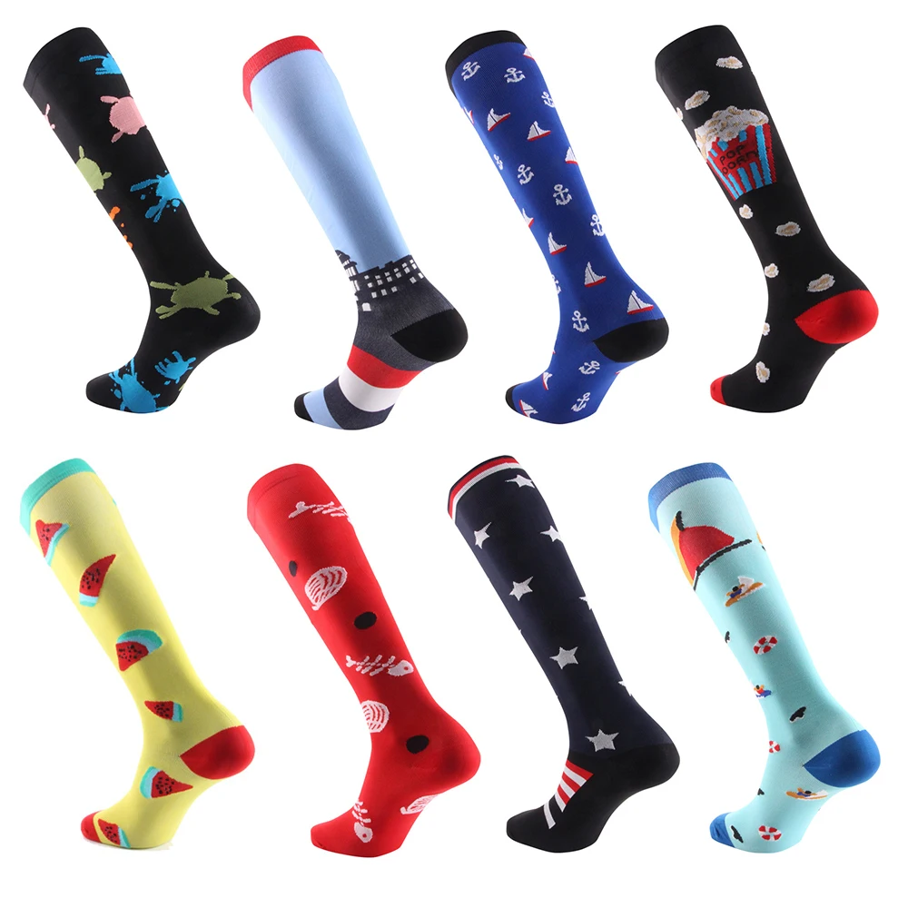 Compression Men Women Sports Socks Nylon Unisex Outdoor Running Racing Cycling Happy Socks Long Pressure Stockings Socks Ladies
Compression Men Women Sports Socks Nylon Unisex Outdoor Running Racing Cycling Happy Socks Long Pressure Stockings Socks Ladies