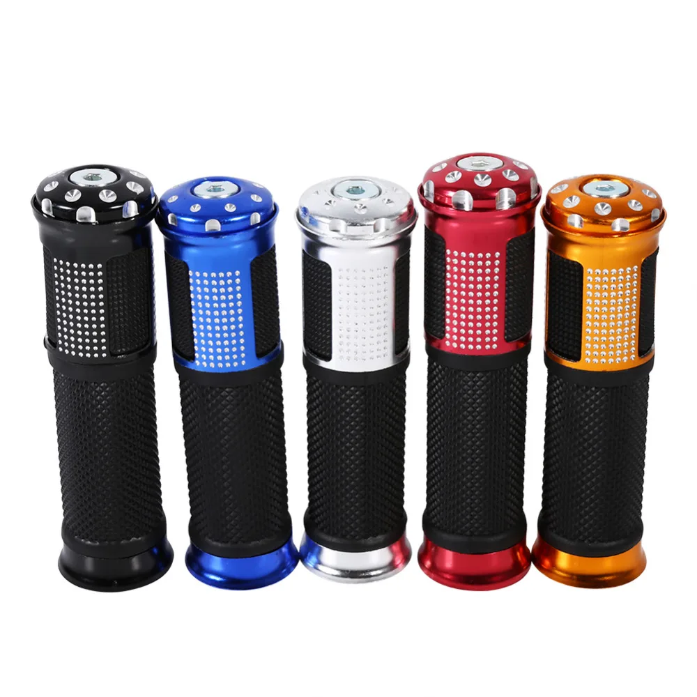 1 Pair 7/8" CNC Aluminum Rubber Motorcycle Bike Handlebar Grips Motocicleta Accessories Handle Bar Motocross Motorbike
1 Pair 7/8" CNC Aluminum Rubber Motorcycle Bike Handlebar Grips Motocicleta Accessories Handle Bar Motocross Motorbike