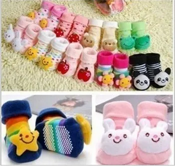 Cute Newborn Lovely Baby Girl Boy Anti-slip Socks Cartoon Animal Socks 0-12 Months
Cute Newborn Lovely Baby Girl Boy Anti-slip Socks Cartoon Animal Socks 0-12 Months