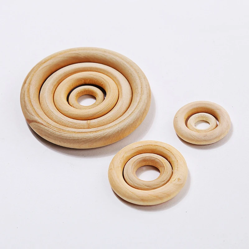 NEW DIY 20-300PCS Wooden Beads Circles Rings Beads Unfinished Natural Wood Beads Eco-Friendly Connectors 2-10CM Wood Teethers
NEW DIY 20-300PCS Wooden Beads Circles Rings Beads Unfinished Natural Wood Beads Eco-Friendly Connectors 2-10CM Wood Teethers