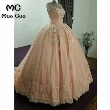 2018 Illusion Wedding Dresses with Appliques Beaded Sleeveless Robe de mariage Ball Gown vestido de noiva Wedding Dress
2018 Illusion Wedding Dresses with Appliques Beaded Sleeveless Robe de mariage Ball Gown vestido de noiva Wedding Dress