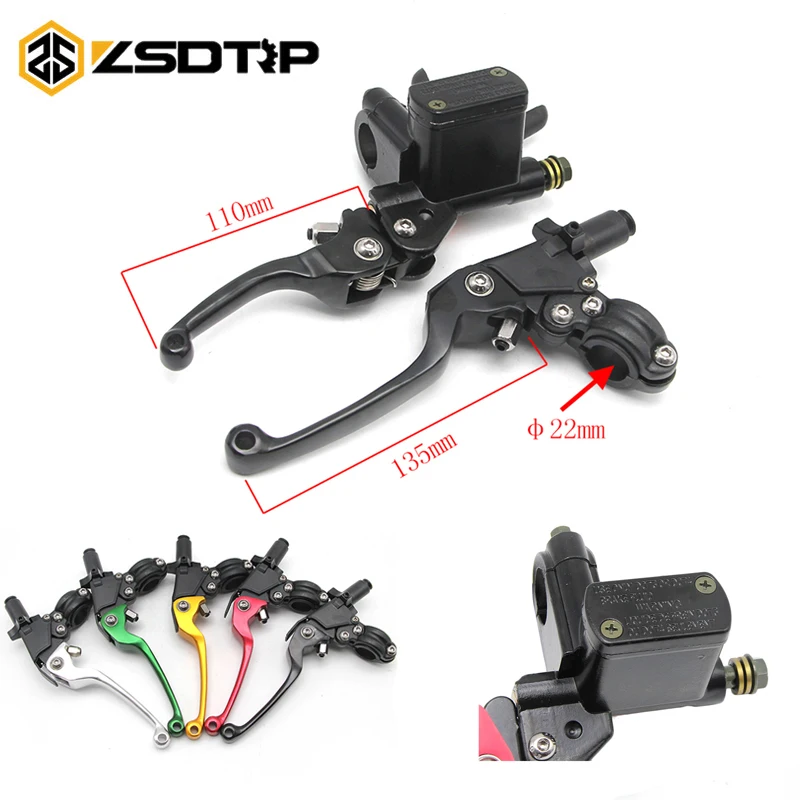 ZSDTRP 22mm Universal Adjustable Motorcycle ASV Brake Clutch Levers Master Cylinder Hydraulic Pump For HONDA YAMAHA KAWASAKI
ZSDTRP 22mm Universal Adjustable Motorcycle ASV Brake Clutch Levers Master Cylinder Hydraulic Pump For HONDA YAMAHA KAWASAKI