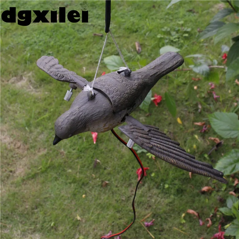 

Wholesale & Retail Saudi Arabia Fly Birds Plastic Birds Trap For Birds 3V Electronic Bird Traps