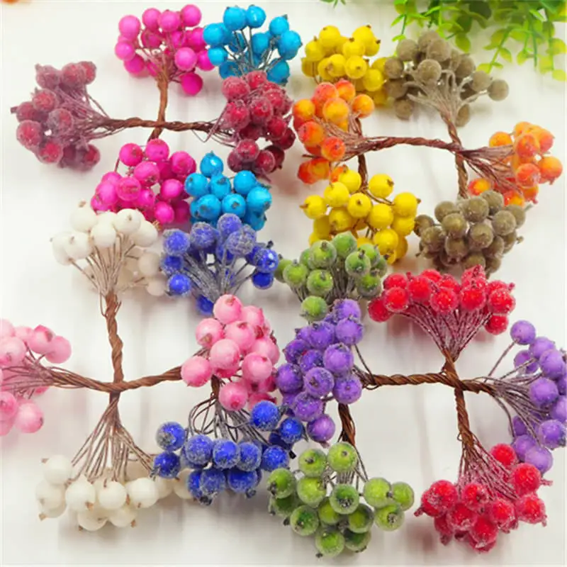 HINDJEF 20pcs / 40artificial pomegranate red cherry bouquet mini fake fruit glass berry stamens DIY gift box collage decorated
HINDJEF 20pcs / 40artificial pomegranate red cherry bouquet mini fake fruit glass berry stamens DIY gift box collage decorated