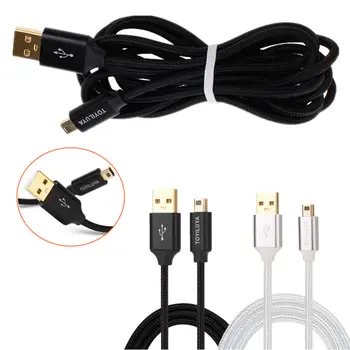 2Meter USB Charging Cable Power Cable Charger For Nintend 3DS XL/3DS/NEW 3DS XL/2DS LL ND SI/ND SI XL Controller Game Accessory
2Meter USB Charging Cable Power Cable Charger For Nintend 3DS XL/3DS/NEW 3DS XL/2DS LL ND SI/ND SI XL Controller Game Accessory