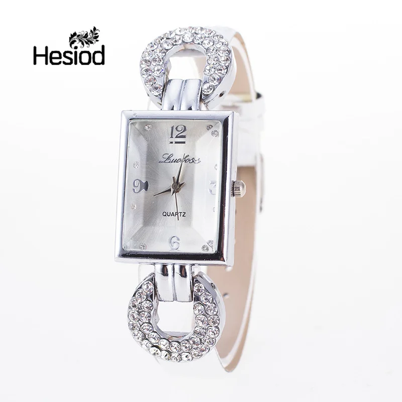 Hesiod Quartz Brand Lady Watches Women Luxury Square Casual Crystal Leather Dress Wrist Watch Relogio Feminino Montre
Hesiod Quartz Brand Lady Watches Women Luxury Square Casual Crystal Leather Dress Wrist Watch Relogio Feminino Montre