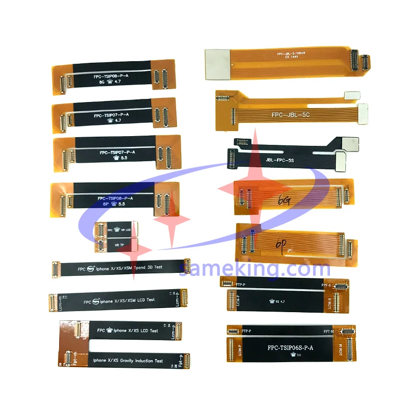 3D Touch Screen&LCD Display Test Extended Flex Cable For iphone X xs max xr Digitizer Tester Flex Ribbon Cable
3D Touch Screen&LCD Display Test Extended Flex Cable For iphone X xs max xr Digitizer Tester Flex Ribbon Cable