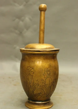 wholesale factory 9" Chinese Medicine Bronze Medical Sage Zhang ZhongJing Statue Gallipot Tank Pot 25% off
wholesale factory 9" Chinese Medicine Bronze Medical Sage Zhang ZhongJing Statue Gallipot Tank Pot 25% off
