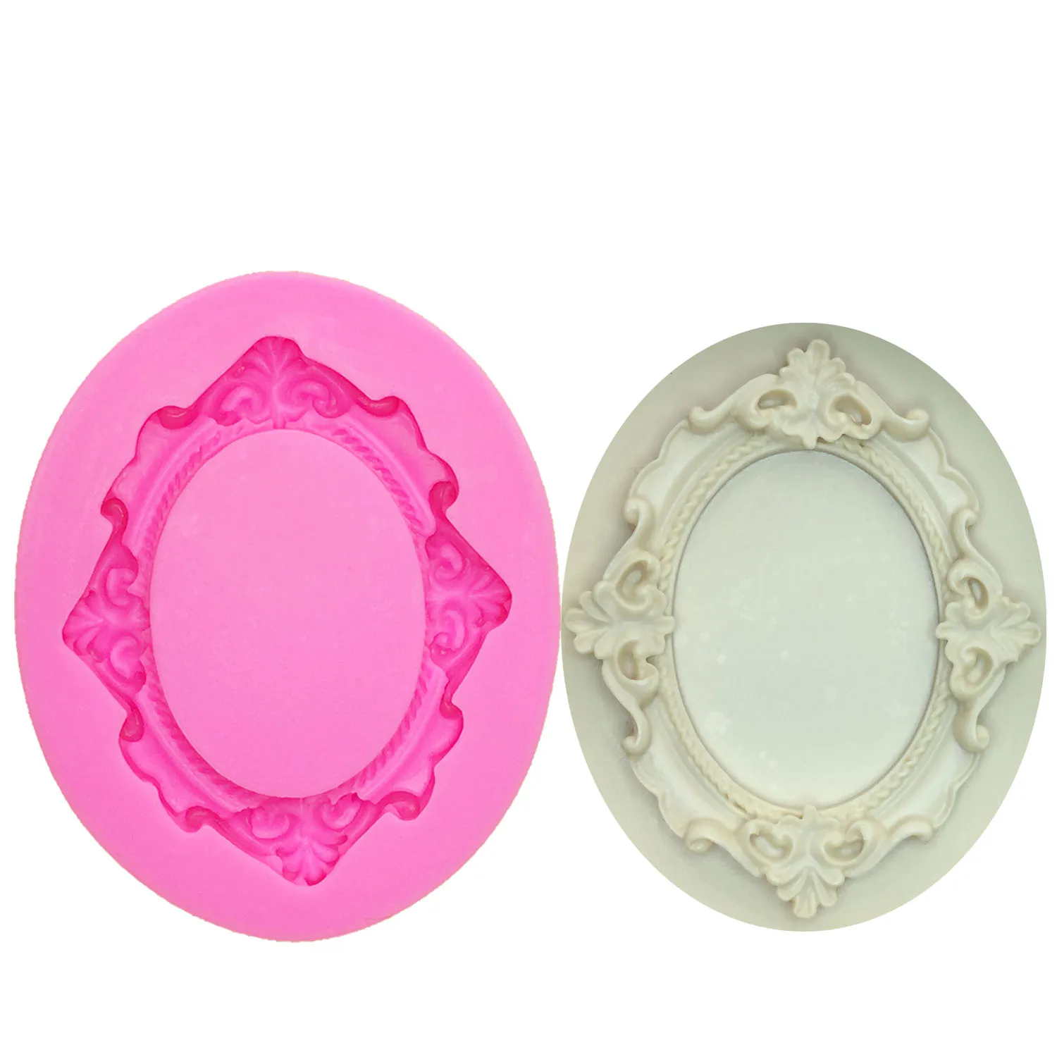 M1078 Frame Emboss Decorating Fondant Cake Silicone Mold Candy Biscuits Molds Chocolate Cake Mould DIY Kitchen Baking Tools
M1078 Frame Emboss Decorating Fondant Cake Silicone Mold Candy Biscuits Molds Chocolate Cake Mould DIY Kitchen Baking Tools