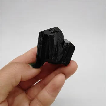 60g Natural Black Tourmaline Crystal facet Rough Raw Rare Mineral Specimens
60g Natural Black Tourmaline Crystal facet Rough Raw Rare Mineral Specimens