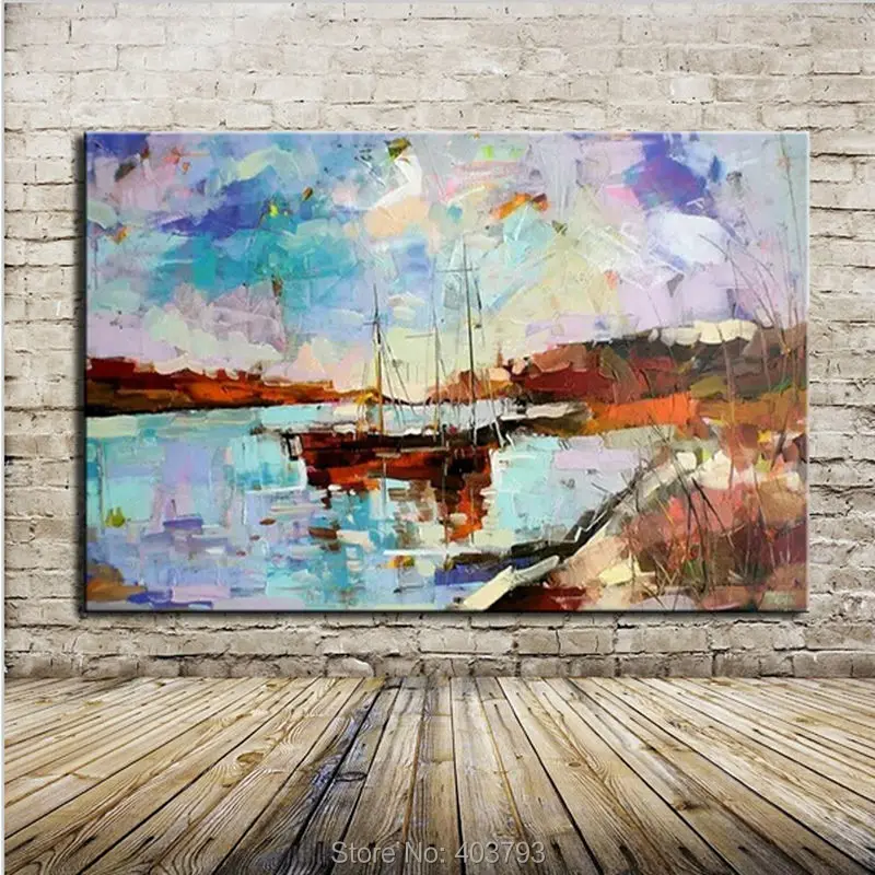Unframed 100% Hand Painted Modern Abstract Oil Paintings On Canvas Wall Art Pictures For Home Decoration Pop Art
Unframed 100% Hand Painted Modern Abstract Oil Paintings On Canvas Wall Art Pictures For Home Decoration Pop Art