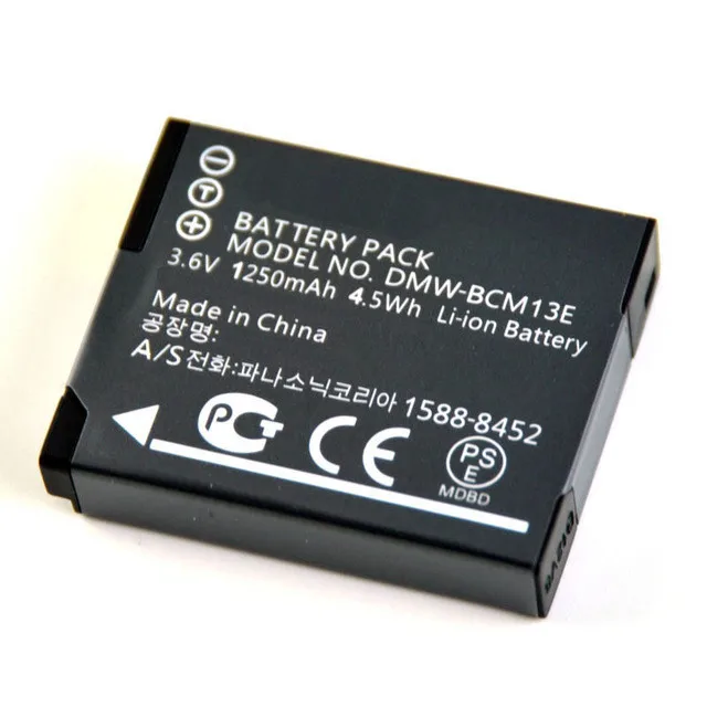 DMW-BCM13E BCM13E BCM13 BCM13PP Camera Battery for Panasonic Lumix DMC ZS30 TZ40 TZ41 TS5 FT5 Batteries bateria celular
DMW-BCM13E BCM13E BCM13 BCM13PP Camera Battery for Panasonic Lumix DMC ZS30 TZ40 TZ41 TS5 FT5 Batteries bateria celular