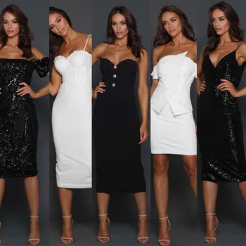 KLEEZY Celebrity Party Bandage Dress Women 2019 New Summer Casual White Elegant Button Club Bodycon Dresses Vestidos HL4846
KLEEZY Celebrity Party Bandage Dress Women 2019 New Summer Casual White Elegant Button Club Bodycon Dresses Vestidos HL4846